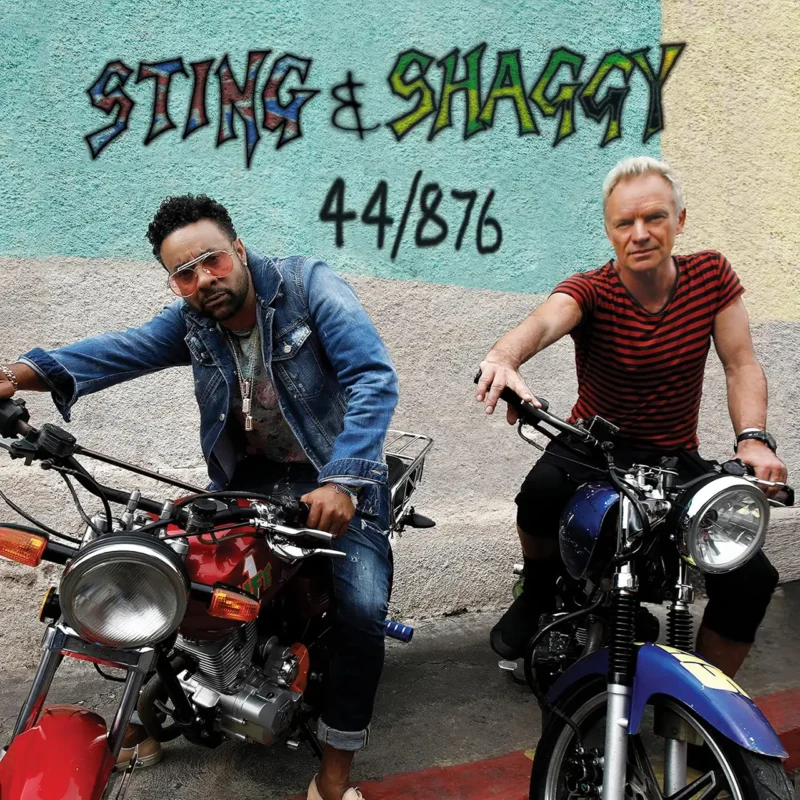 STING 44:876 edicion cd