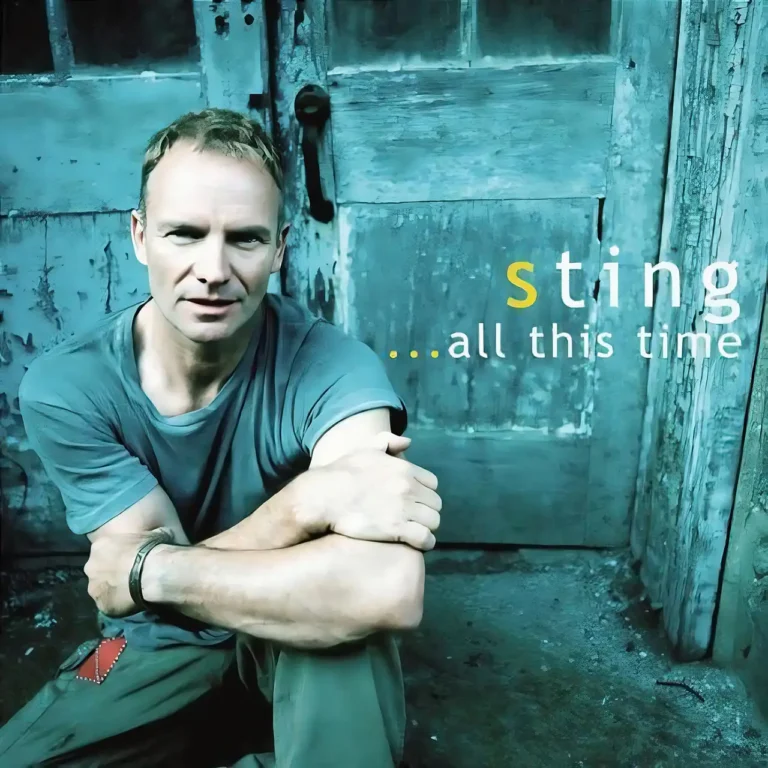 STING ALL THIS TIME CD EDITION