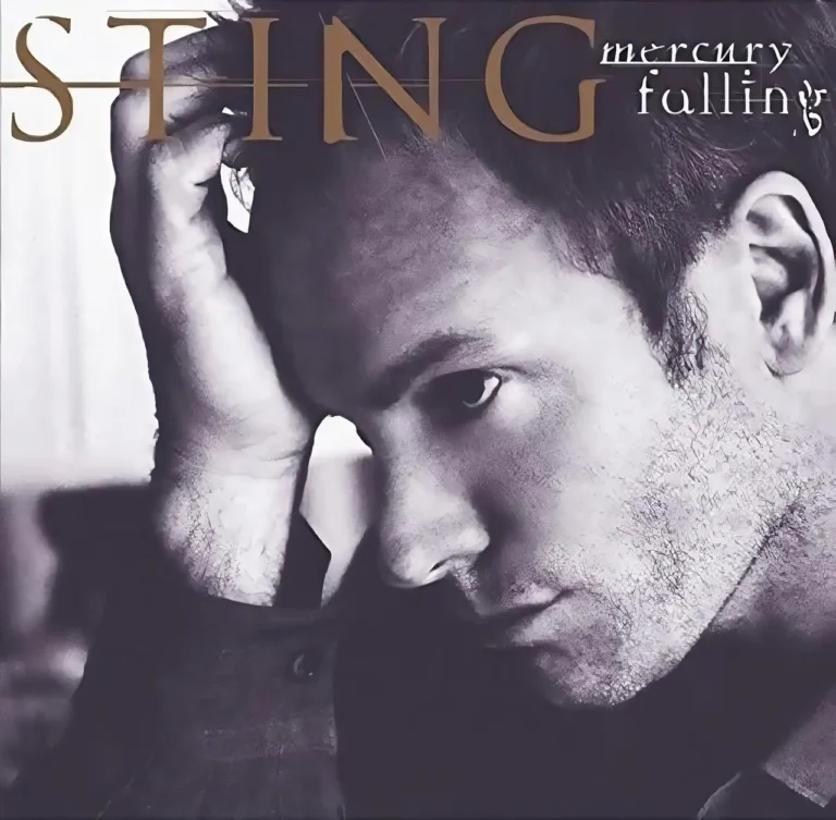 STING Mercury falling edicion cd