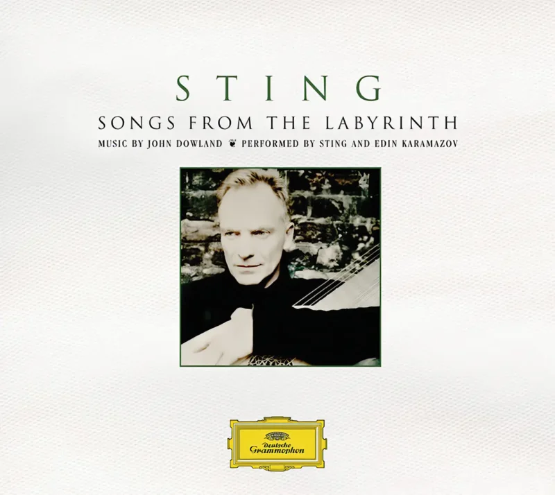 STING Songs From The Labyrith