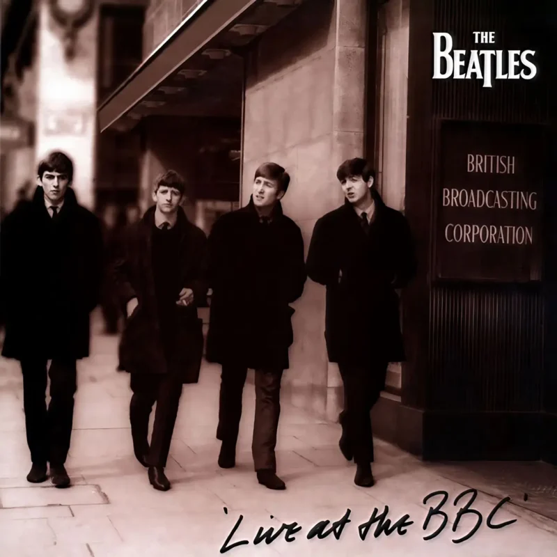 THE BEATLES Live At The BBC 1 cd