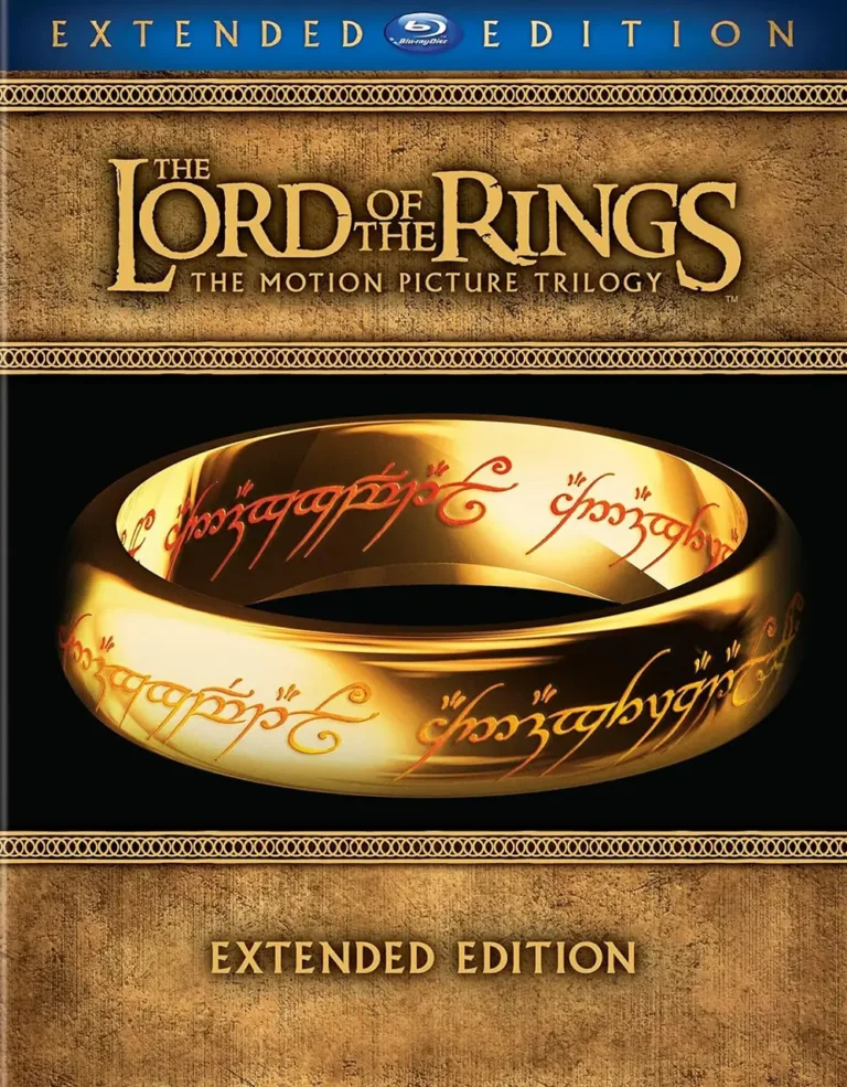 THE LORD OF THE RINGS Extended edition