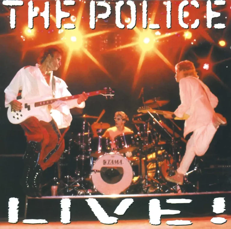 THE POLICE Live!