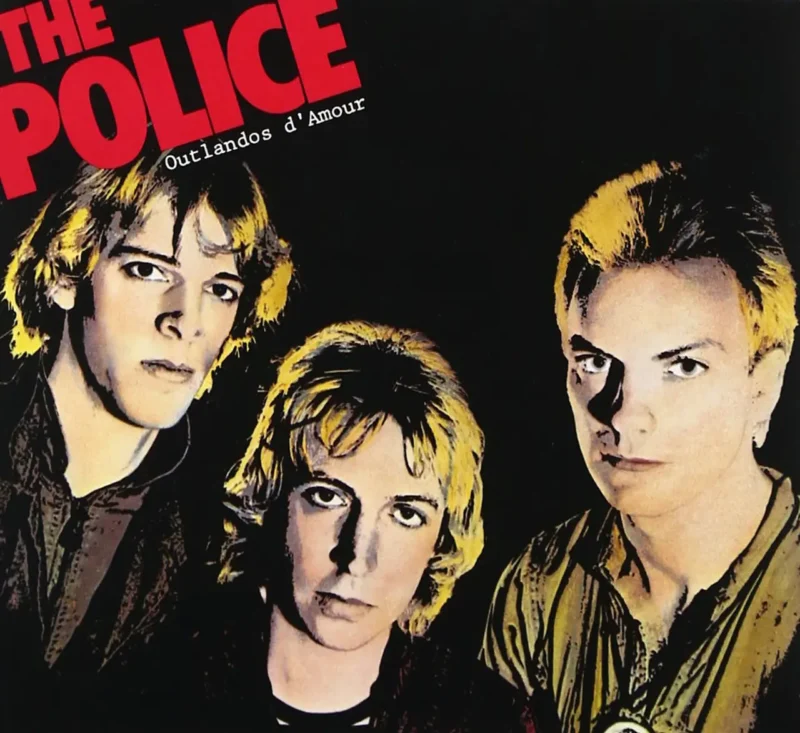 THE POLICE Outlandos d'Amour