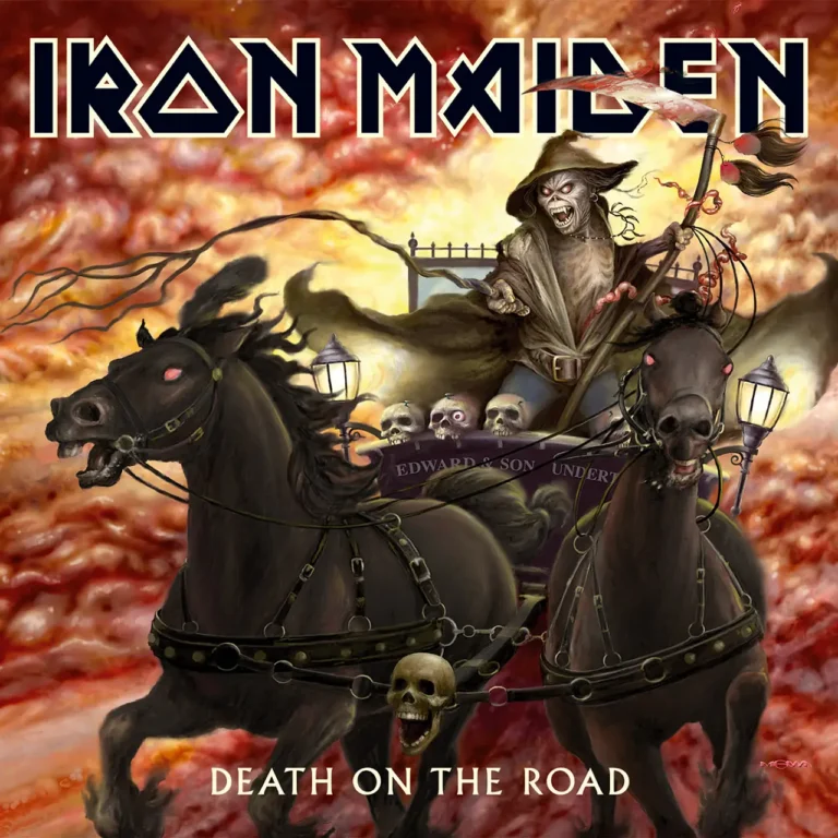 IRON MAIDEN Death-On-The-Road