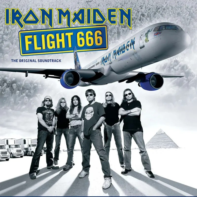 IRON MAIDEN Flight666