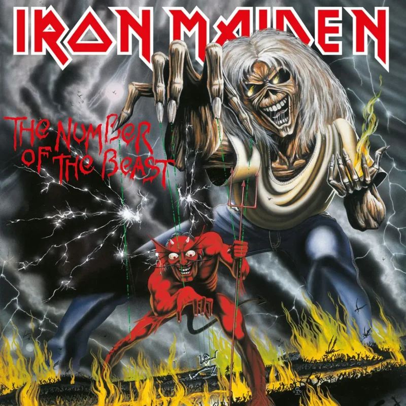 IRON MAIDEN The Number Of The Beast