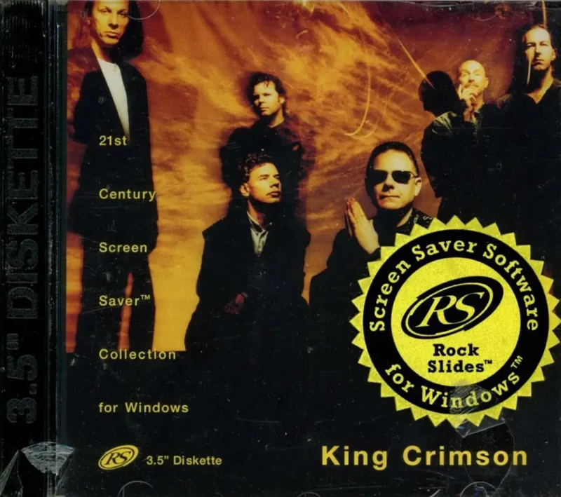 KING CRIMSON SCREEN SAVER