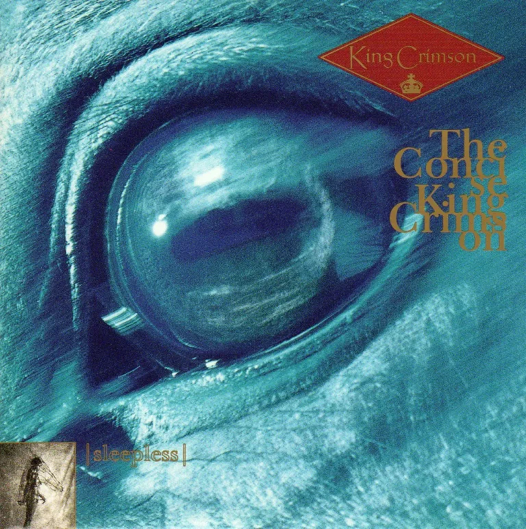 KING CRIMSON The Concise King Crimson SLEEPLESS