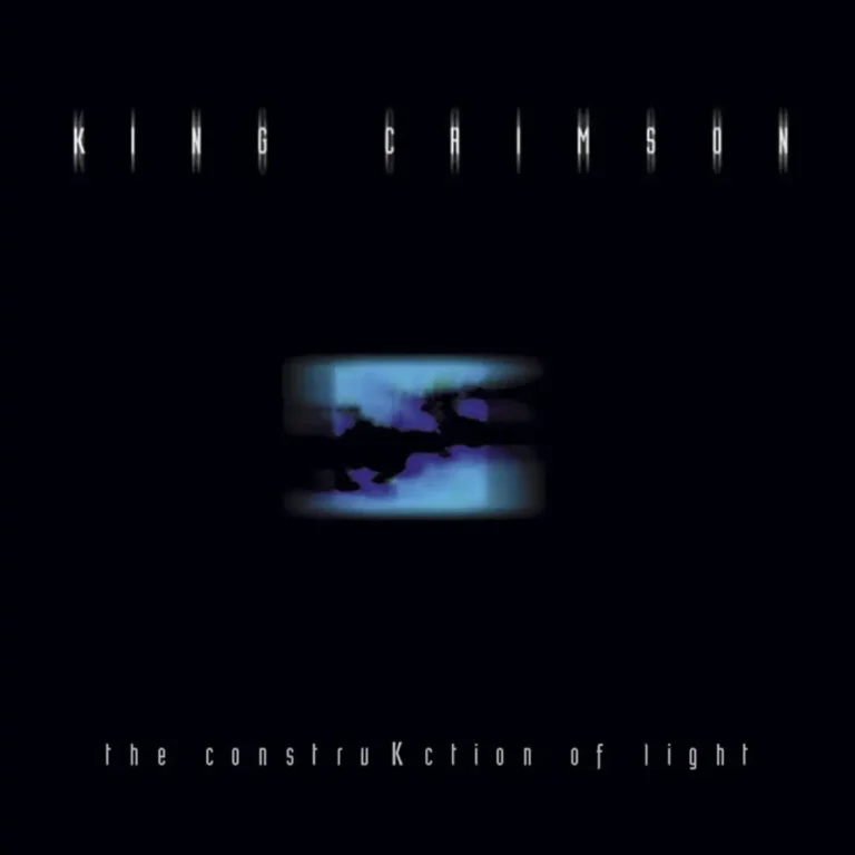 KING CRIMSON The ConstruKction Of Light