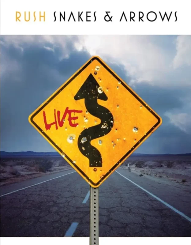 RUSH Snake And Arrows