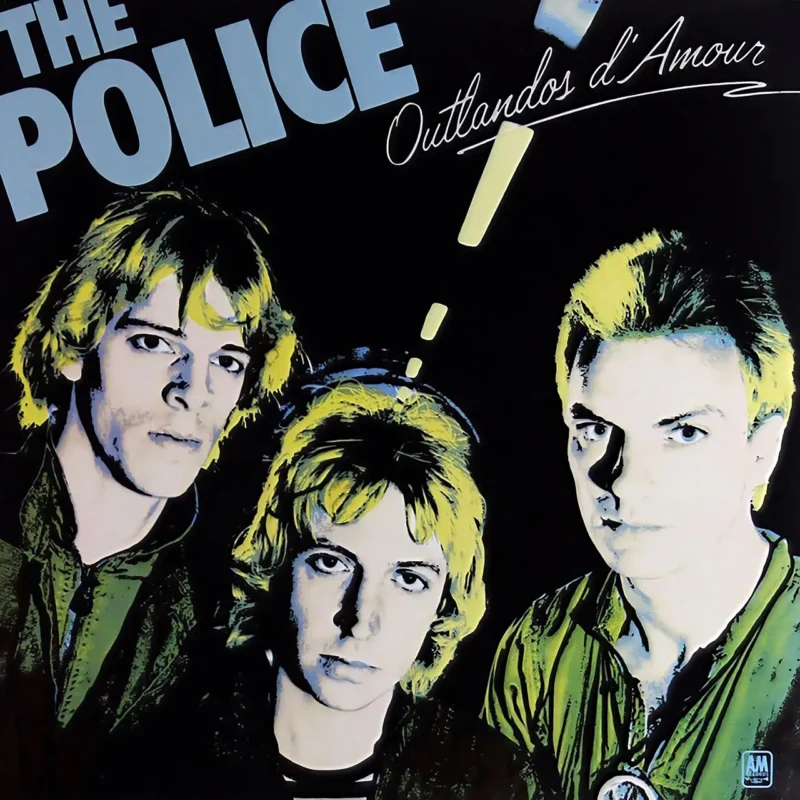 THE POLICE OUTLANDOS D'AMOUR
