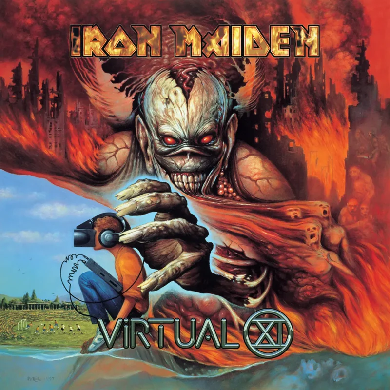 IRON MAIDEN Virtual XI
