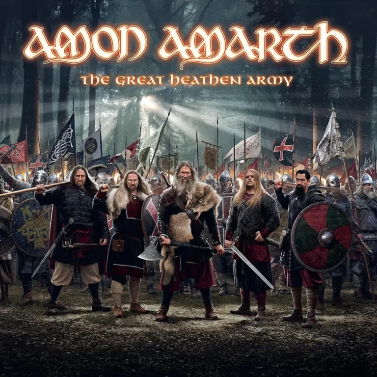 AMON AMARTH The Great Heahen Army copy