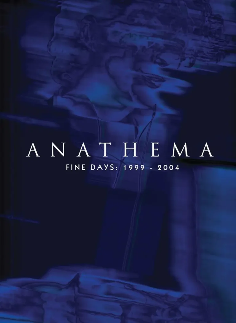 ANATHEMA FINE DAYS 1999 - 2004 front copy