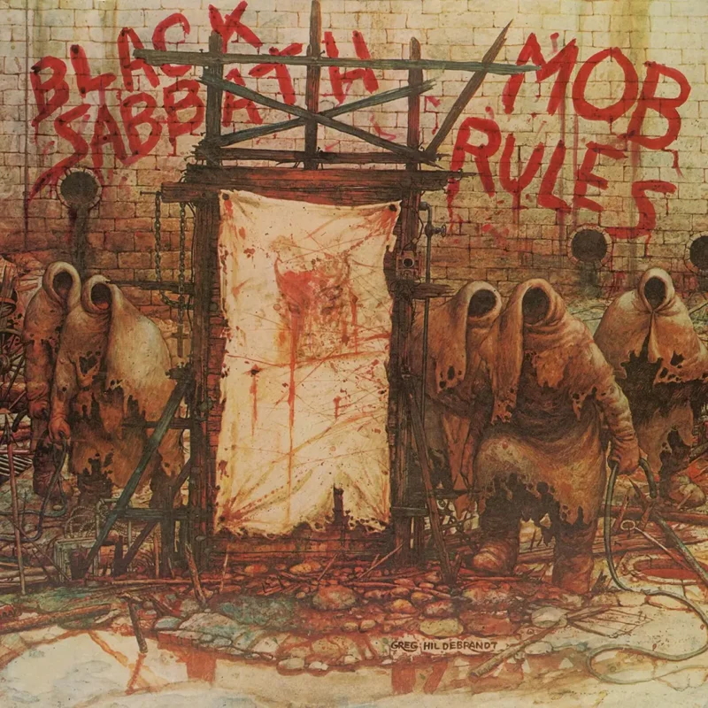 BLACK SABBATH Mob Rules