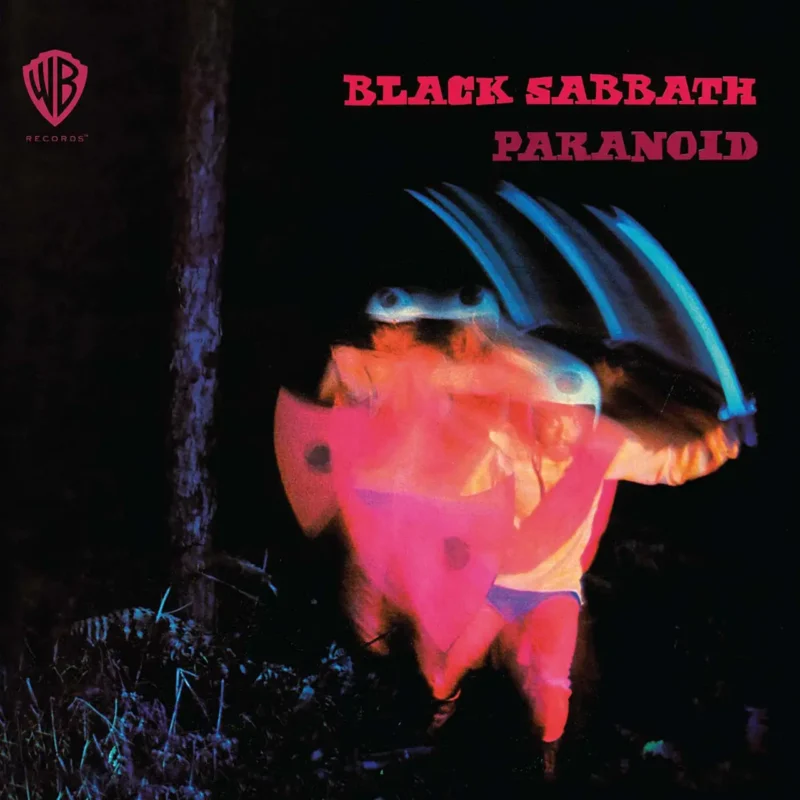 BLACK SABBATH Paranoid