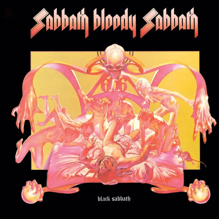 BLACK SABBATH Sabbath Bloody Sabbath cd