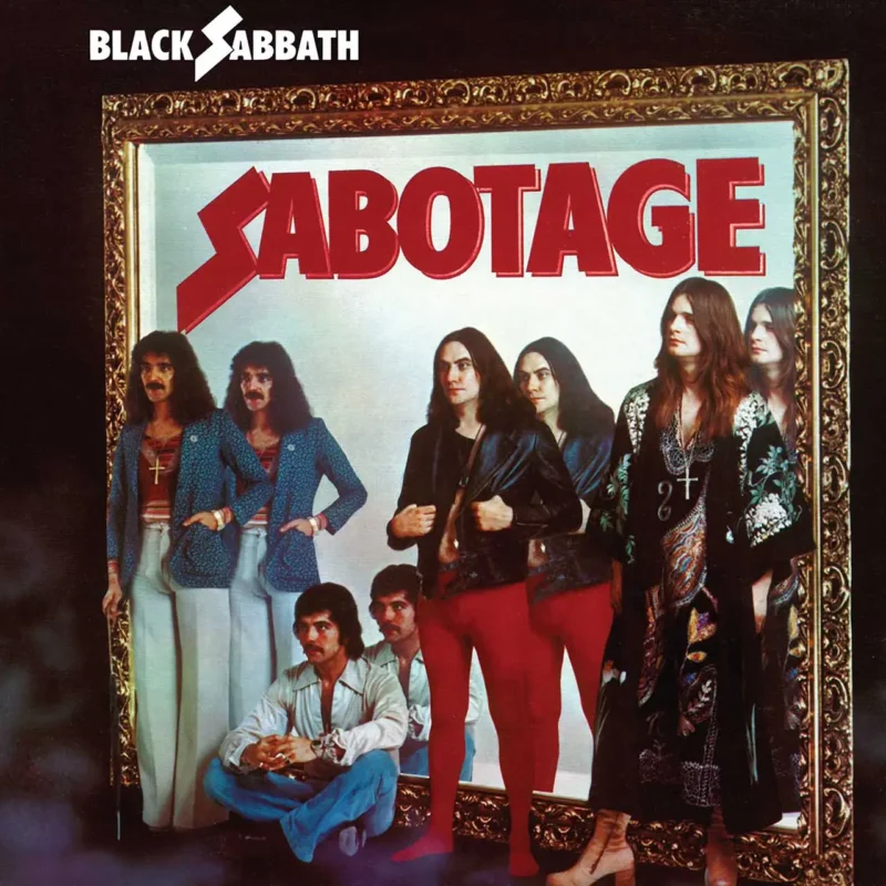 BLACK SABBATH Sabotage mini lp repica copy