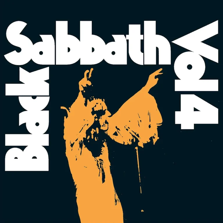 BLACK SABBATH Vol 4 cd