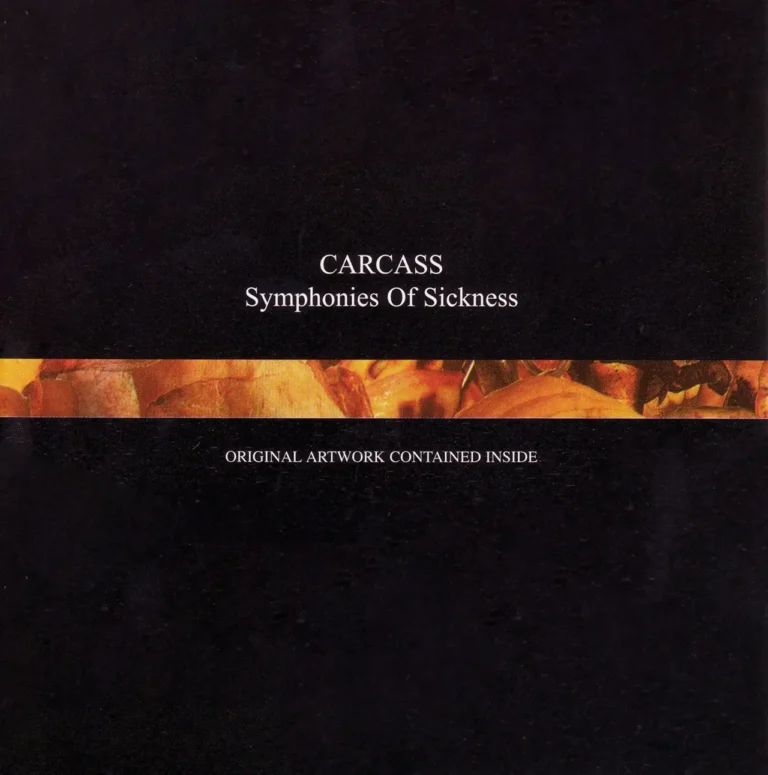 CARCASS Symphonies of Sickness edition copy