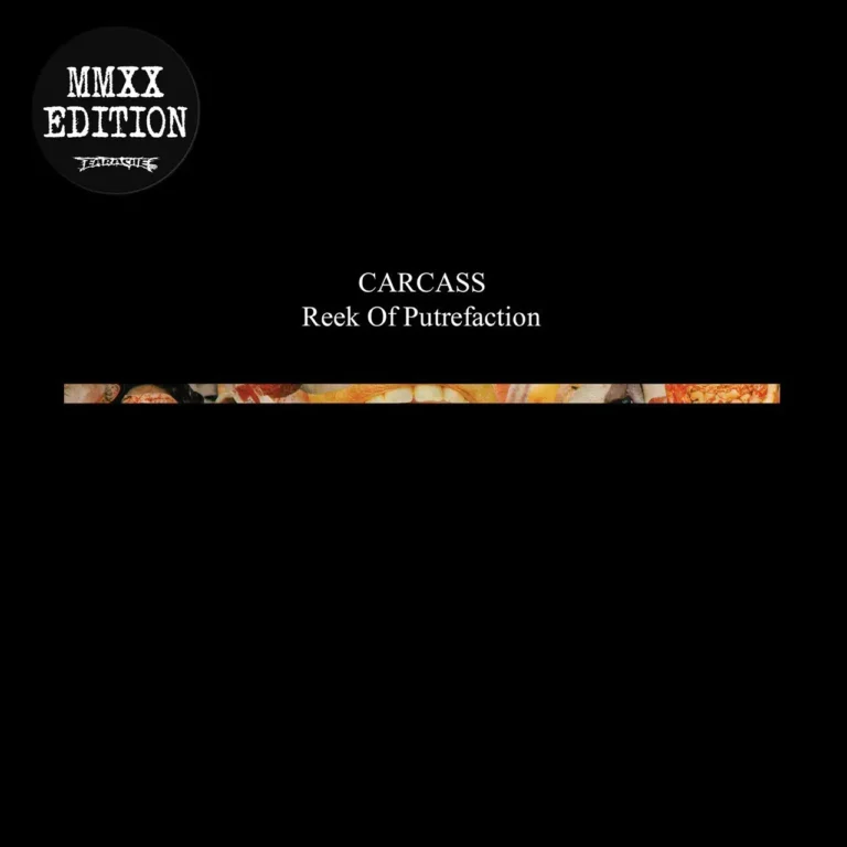 CARCASS reek of putrefaction MMXX edition