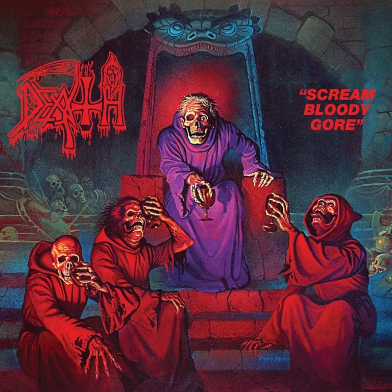 DEATH Scream Bloody Gore