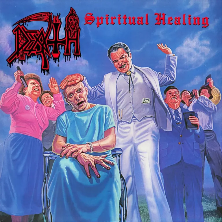 DEATH Spiritual Healing Cd remastered