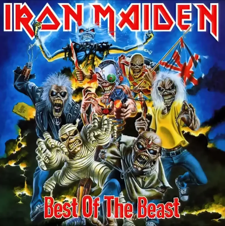 IRON MAIDEN BEST OF THE BEAST