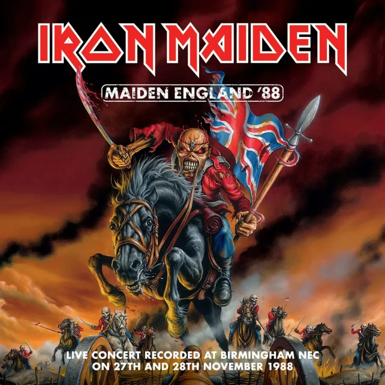 IRON MAIDEN Maiden England 88 cd