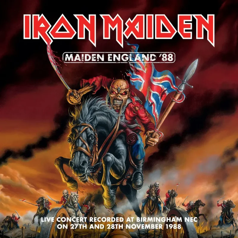 IRON MAIDEN Maiden England 88 cd