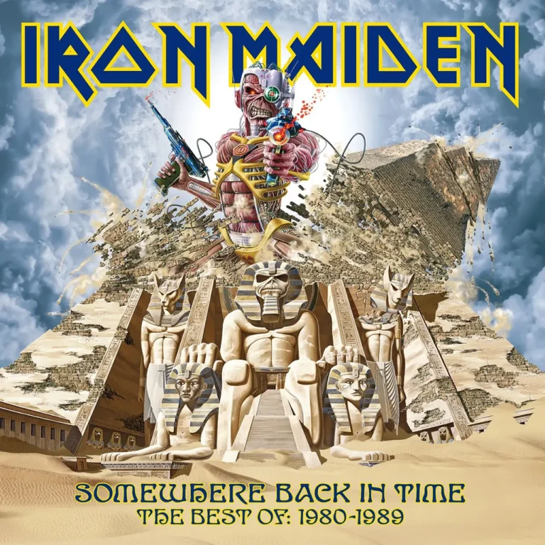 IRON MAIDEN Somewhere back in time the best of 1980 - 1989