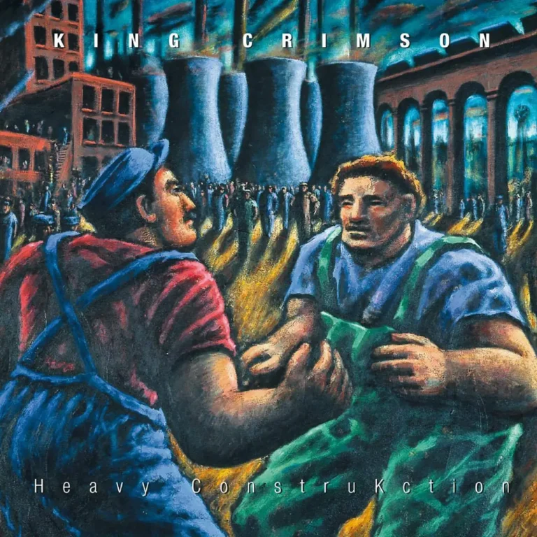 KING CRIMSON Heavy Construktion live cd