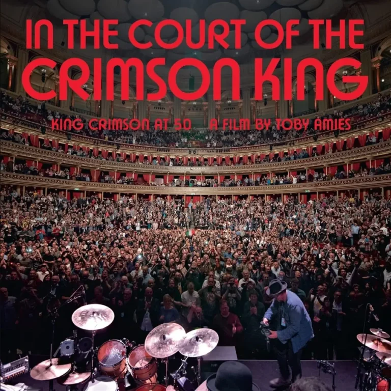 KING CRIMSON In The Court Of The Crimson KING Feature Film