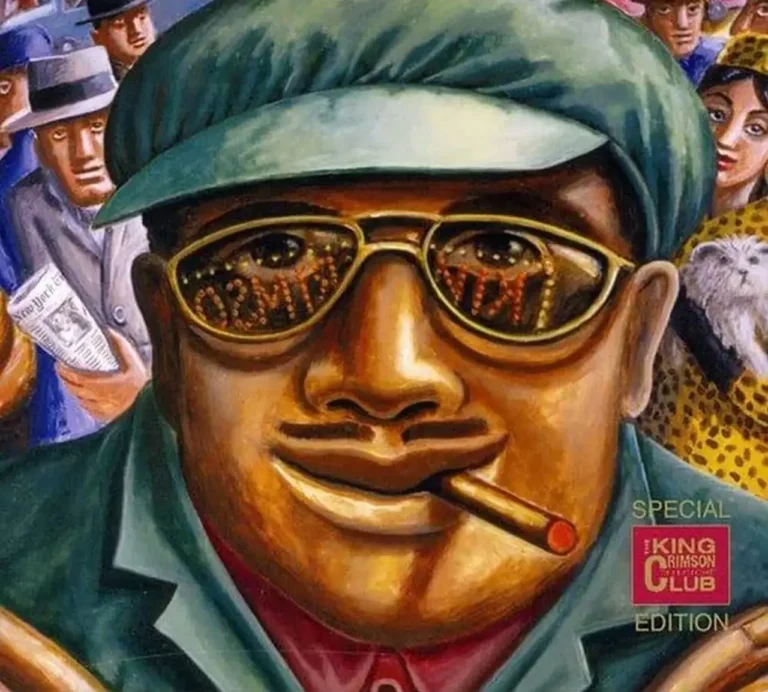 KING CRIMSON Live In Argentina DVD