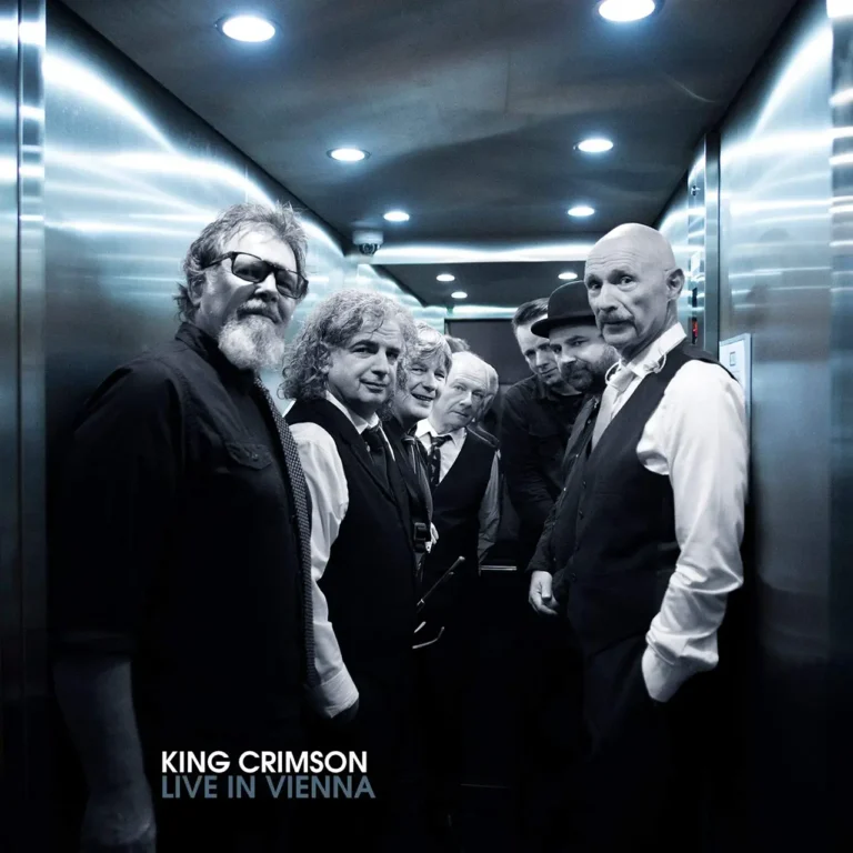 KING CRIMSON Live In Vienna