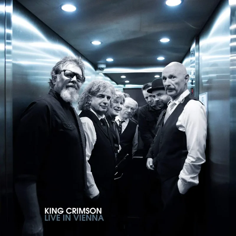 KING CRIMSON Live In Vienna