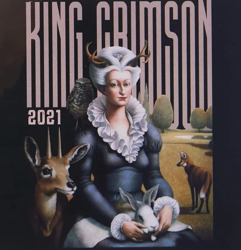 KING CRIMSON Music Is Our Friend cd