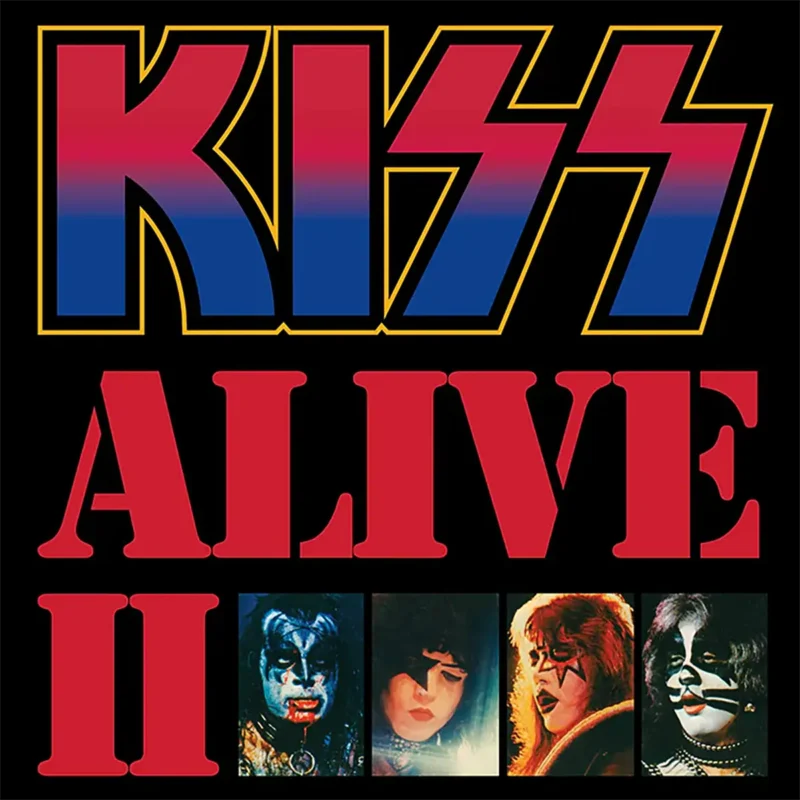 KISS ALIVE II cd