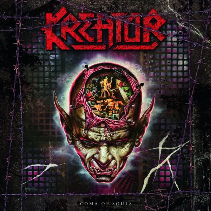 KREATOR Coma Of Souls remasterizado