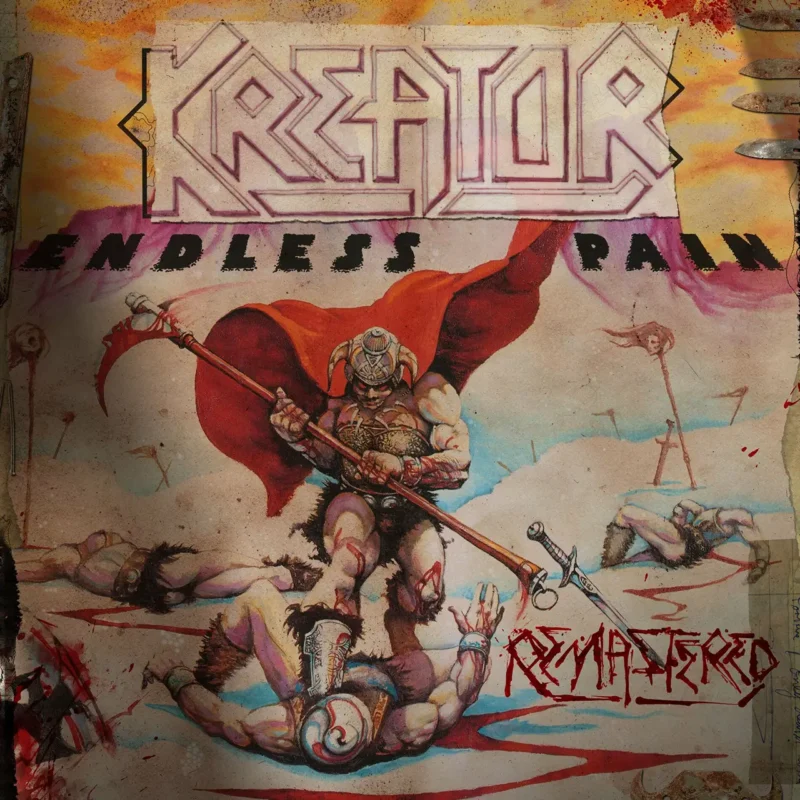 KREATOR ENDLESS PAIN remasterizado
