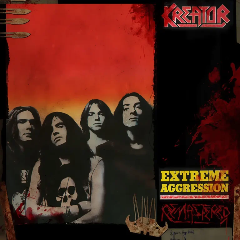 KREATOR EXTREME AGGRESSION remastered