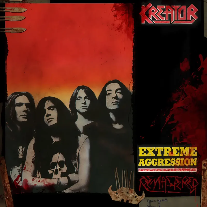 KREATOR EXTREME AGGRESSION remastered