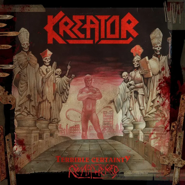 KREATOR Terrible Certainty remasterizado cd