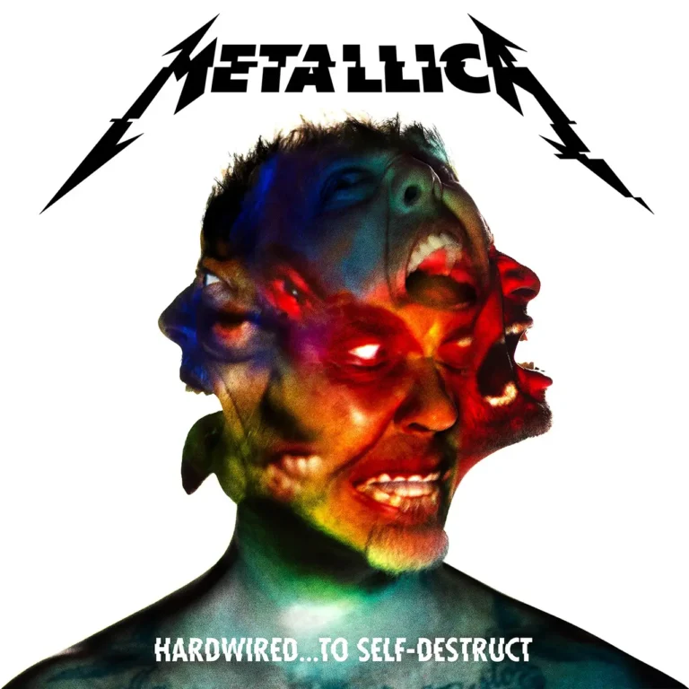 METALLICA Hardwired... to self-destruct