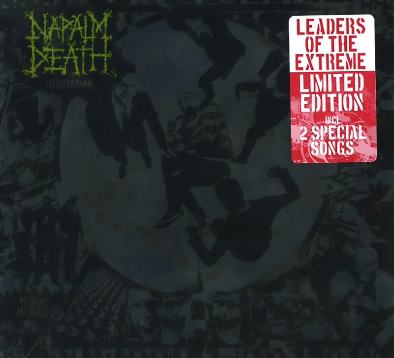 NAPALM DEATH Utiliitarian limited edition