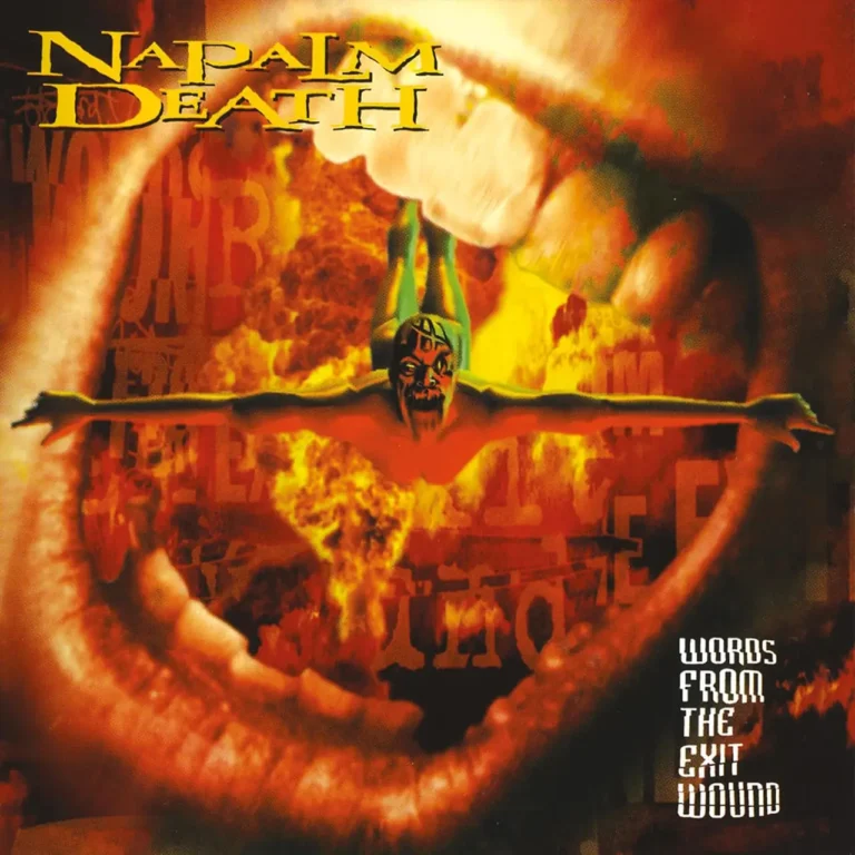 NAPALM DEATH Words From the Exit Wound