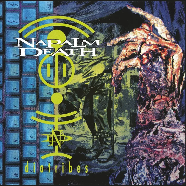 NAPALM DEATH diatribes cd