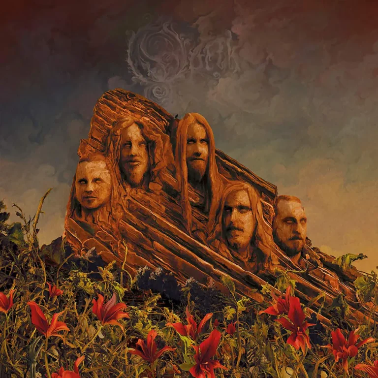 OPETH Garde of titans bluray cd dvd