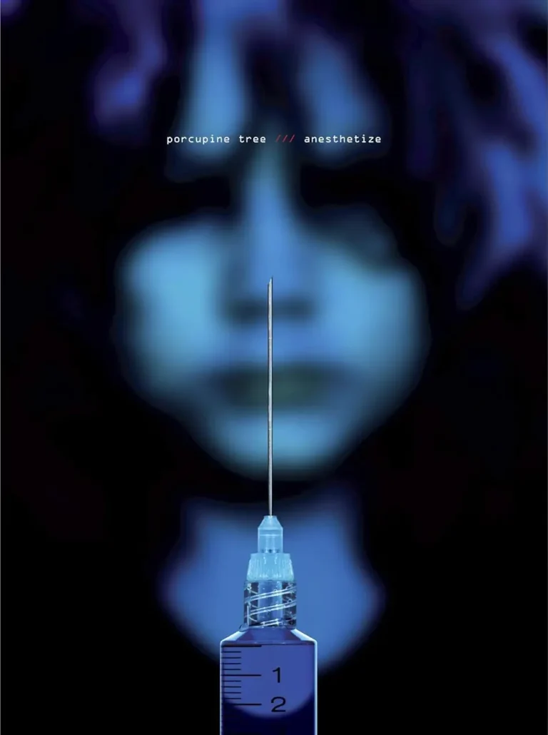 PORCUPINE TREE Anesthetize dvd